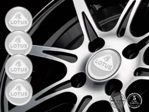 Lotus Wheel Decal Design Custom Racing Dome